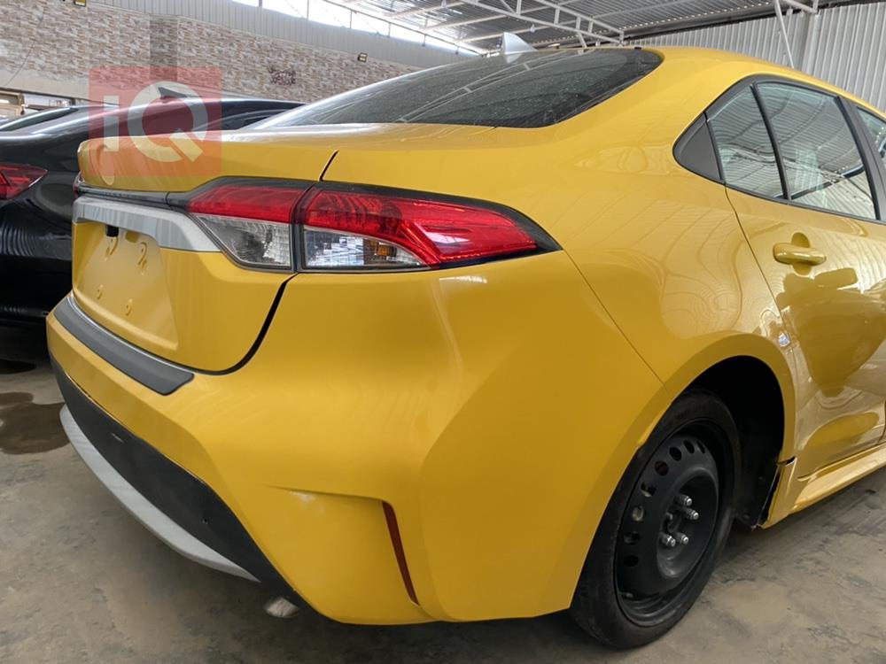 تۆیۆتا کۆرۆلا